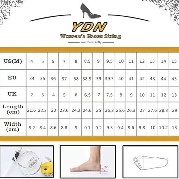 YDN Multi Platform Slip On Clogs Mules Cork High Heel Round Toe Rivet Sandals - Picture 8 of 8